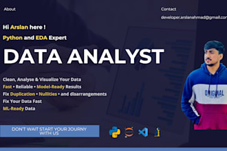 explore, clean and prepare your data using python and pandas