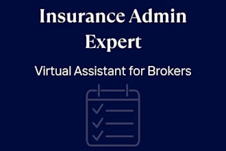 virtual admin tasks for insurance pros