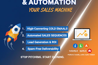 write and automate profitable cold emails that convert into sales
