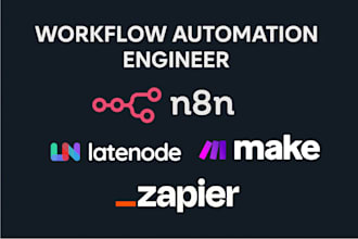 be your workflow automation engineer