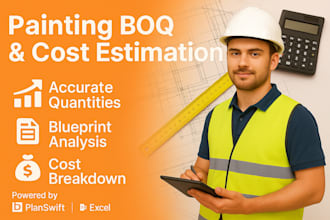 do painting cost estimation fast and accurate
