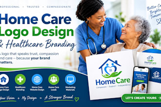 home care logo healthcare promotional video home care leads home care website