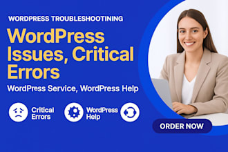 redesign wordpress website fix elemtor website error wordpress help divi theme