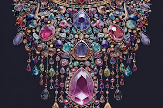 design 3d jewelry models for printing