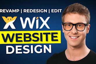 redesign wix website wix studio site clone wix online store wix ecommerce revamp