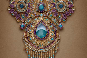 do jewelry design and rendering