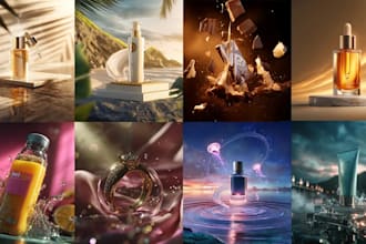 create realistic product design with midjourney and photoshop
