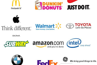 create catchy business slogan, tagline and brand name ideas