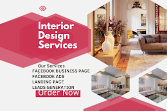 generate hot leads for interior design home decoration leads via facebook ads