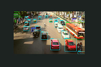 object detection tracking using python opencv, yolov8, ai machine learning model