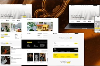 design carrd website redesign card website, carrrd landing page card