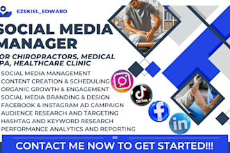 be your healthcare elderly care home care social media marketing manager leads
