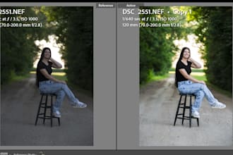 do wedding photo editing, culling and lightroom photo