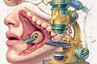 design medical and scientific illustration