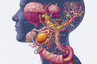 draw exercise, medical and anatomy illustrations
