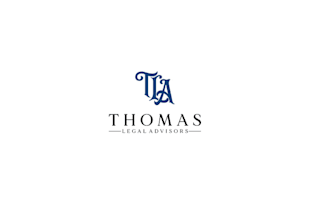 design thomas legal advisors logo