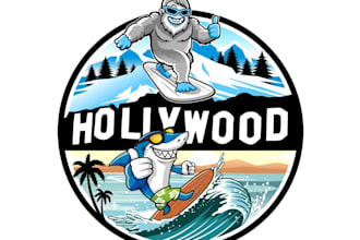 design snow removal lawn care, landscape, snow logo