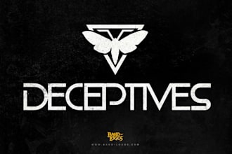 design a logo for your rock or metal band