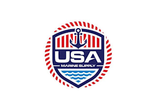 design marine supply company logo