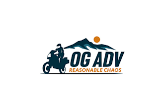 design unique super adventure ride logo