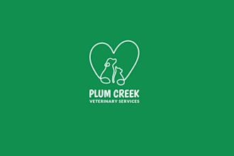 design unique veterinary hospital logo