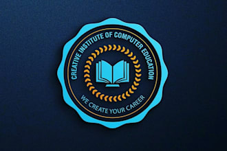 design a smart and professional tutoring logo for your education brand