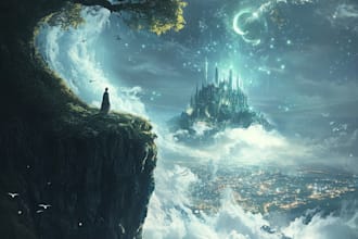 design fiction, sci fi, horror, fantasy book cover