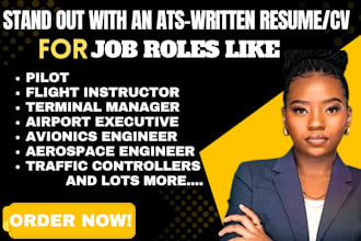 write ats aviation resume flight instructor avionics engineer aircraft pilot cv