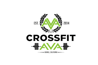 design high definition crossfit fitness gym logo