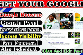 establish verified your gkp, google knowledge panel for you, brand and business