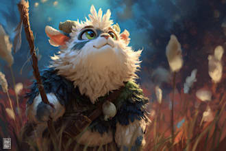 create high quality furry and anthro art in my style