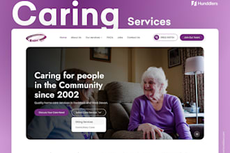 design luxury nonprofit website, ngo website, charity website, donation website