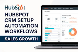 accelerate your growth with professional hubspot CRM setup and automation