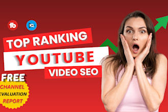 professional youtube video SEO service for grow your channel