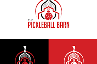 do unique sports, racket, tennis, pickleball logo