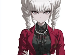 design custom danganronpa style character