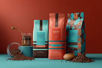 make an astonishing cosmetic packaging and label design
