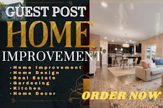 publish home improvement guest post with dofollow backlink