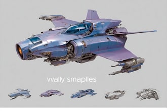 design spaceships and hard surface sci fi models