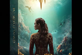 illustrate fantasy book covers and ebook covers