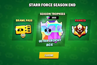 help you push brawler to 1000 trophies