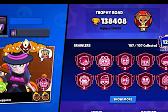 help you push brawler to 1000 trophies