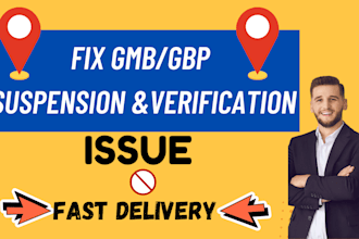 fix gmb verify and suspension issue reactive your gbp account