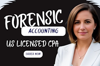 investigate financial records and detect fraud or errors
