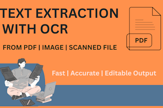 extract text from image, PDF, and other files using ocr