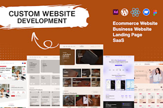 do ecommerce website development, web developer, web design, website