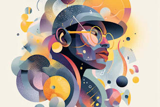do paint abstract and surreal watercolor acrylic art