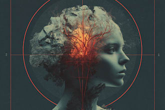 design a trendy album cover or single cover art