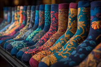 design production ready custom socks that pop