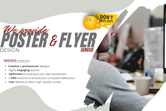 design a creative sport poster, business flyer, or event banner